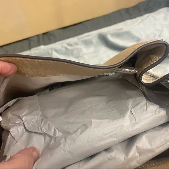 Kate Spade Tan and Cream Backpack - Picture 6 of 10